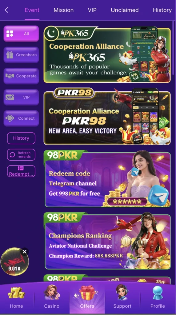 98PKR Game